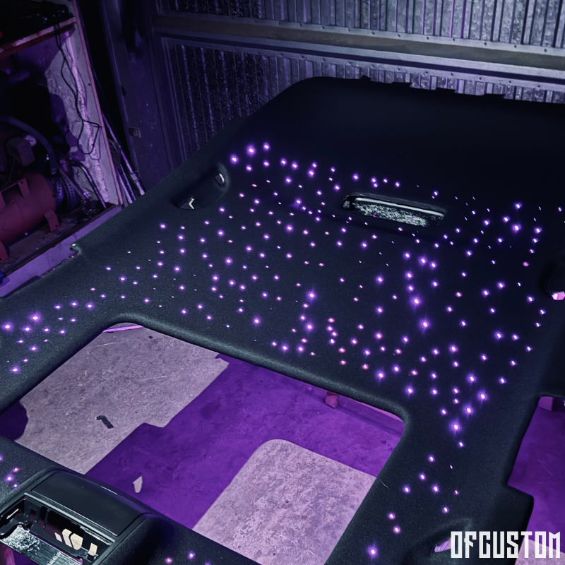 ᴏꜰꜰᴄᴜꜱᴛᴏᴍ™ Starry roof kit