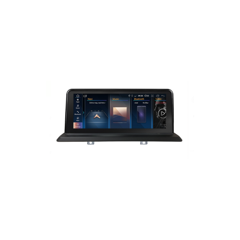 ᴏꜰꜰᴄᴜꜱᴛᴏᴍ™ BMW Serie 1 F20/F21/F22 10.25" apple carplay android auto HD Screen GPS Bluetooth Wifi