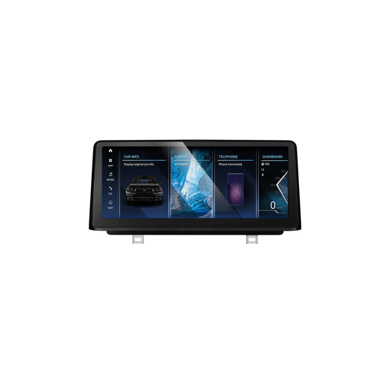 ᴏꜰꜰᴄᴜꜱᴛᴏᴍ™ BMW 3 / 4 Series F30 F31 F32 F33 F34 F36 NBT/EVO Android Wireless CarPlay GPS