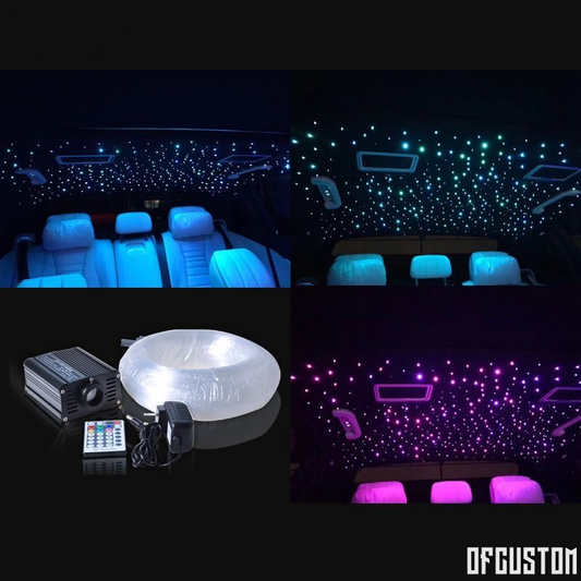 ᴏꜰꜰᴄᴜꜱᴛᴏᴍ™ Starry roof kit